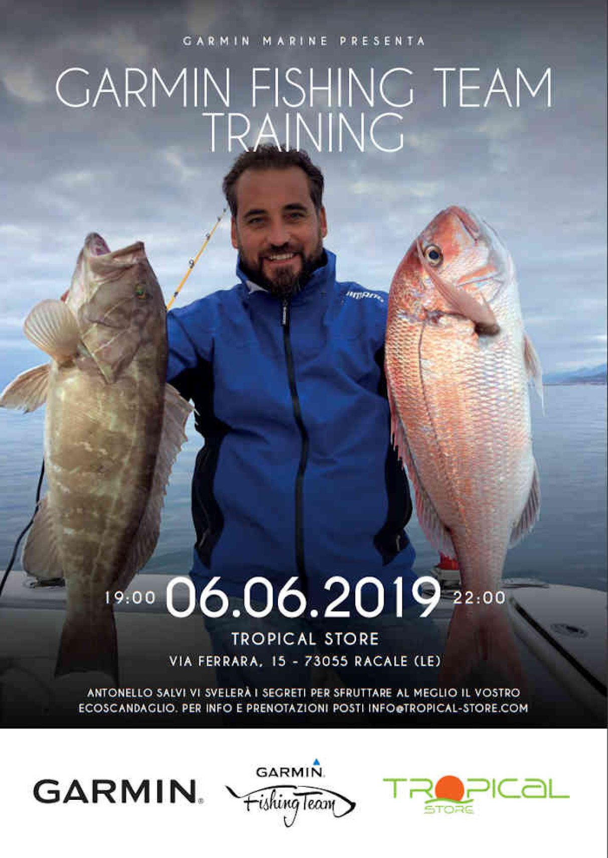 ANTONELLO SALVI VI ASPETTA GIOVEDI 6 GIUGNO 