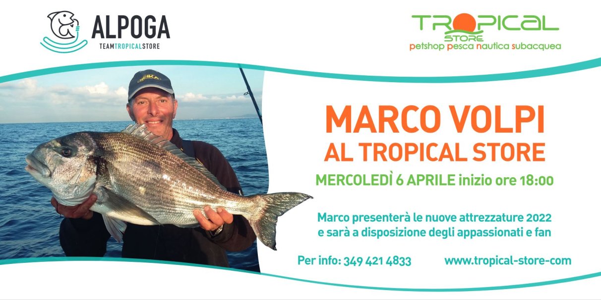 Full immersion nel mondo della Tubertini con Marco Volpi