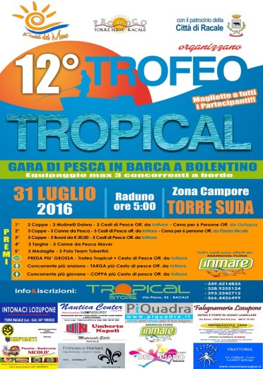 12° Trofeo TROPICAL 