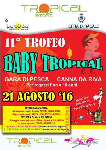 11° TROFEO BEBY TROPICAL 2016 