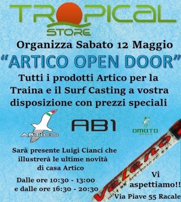 TUTTI I PRODOTTI ARTICO A PREZZI SPECIALI!!!