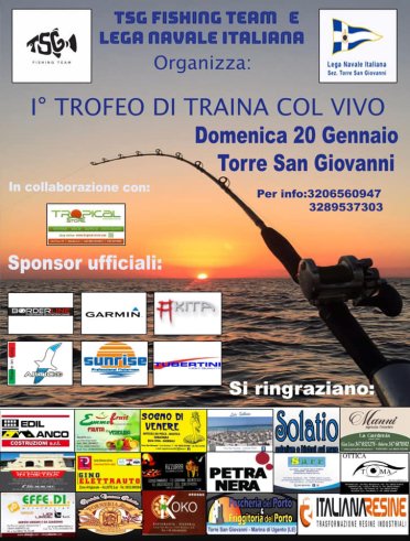 I° TROFEO TRAINA COL VIVO 