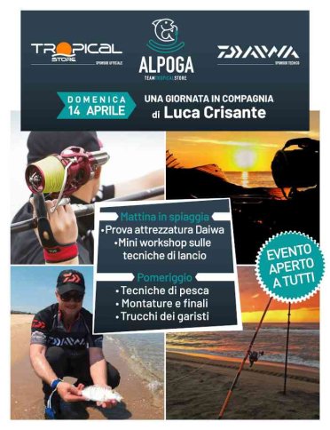 UNA GIORNATA IN COMPAGNIA DI LUCA CRISANTE!!!