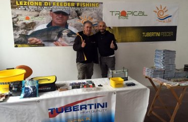LEZIONE DI FEEDER FISHING IN MARE AL TROPICAL STORE
