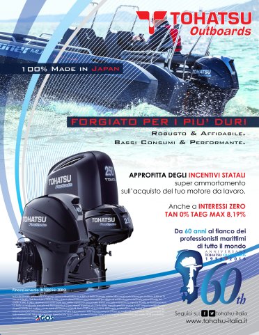 Promozioni tohatsu ad interessi 0%